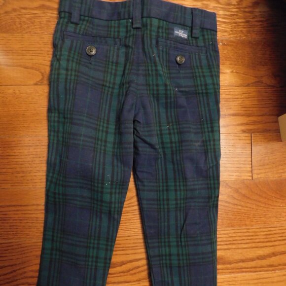 New Toddler Boys Brushed Cotton Pants - Picture 2 of 4